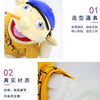 Jeffy Hand Puppet Toy – Soft Plush Zombie Boy Puppet
