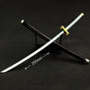 Demon Slayer Katana Replica - 25cm Anime Cosplay Sword