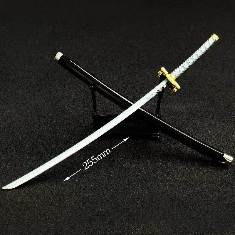 Demon Slayer Katana Replica - 25cm Anime Cosplay Sword