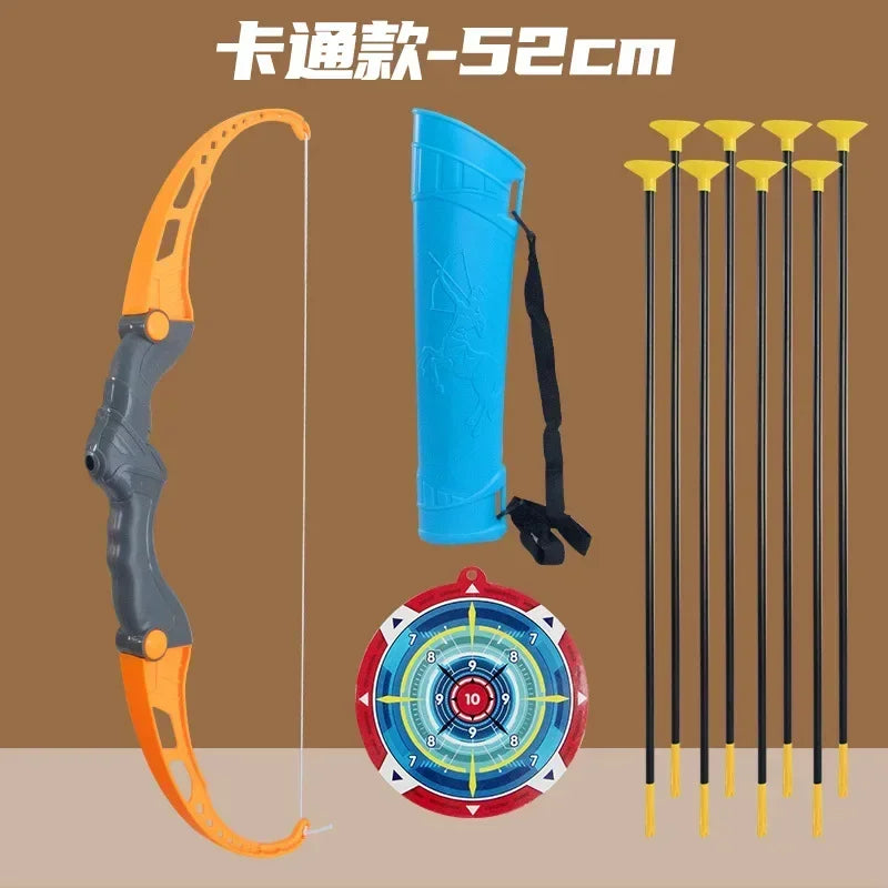 Kids Bow and Arrow Set with Suction Cup Arrows