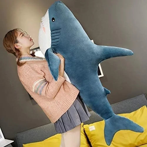 Soft Plush Shark Pillow Buddy
