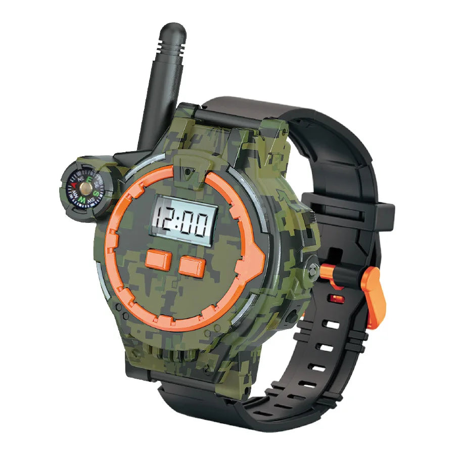 Kids Walkie-Talkie Watch Toy with Two-Way Radio