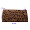 Alphabet & Number Silicone Mold for Epoxy Resin Jewelry Making
