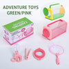 Kids' Insect Exploration Kit with Observation Box and Magnifier