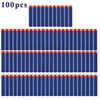 Soft Foam Dart Refills for Nerf Blasters – 7.2cm