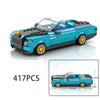 Supercar Model Building Block Kit