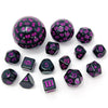15-Piece Polyhedral Acrylic Dice Set for RPGs & Tabletop Games