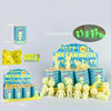 Luminous Mini Figurine Set - Cute Collectible Dolls for Home Decor