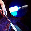 RGB Metal Lightsaber with 7 Color Modes and Sound Effects
