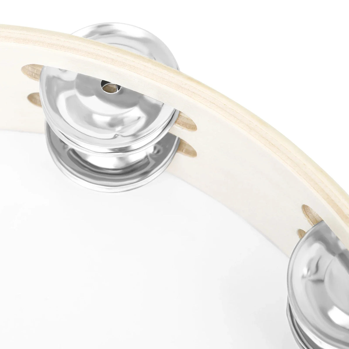 Blue Sky Peace Dove Double Decker Tambourine Set