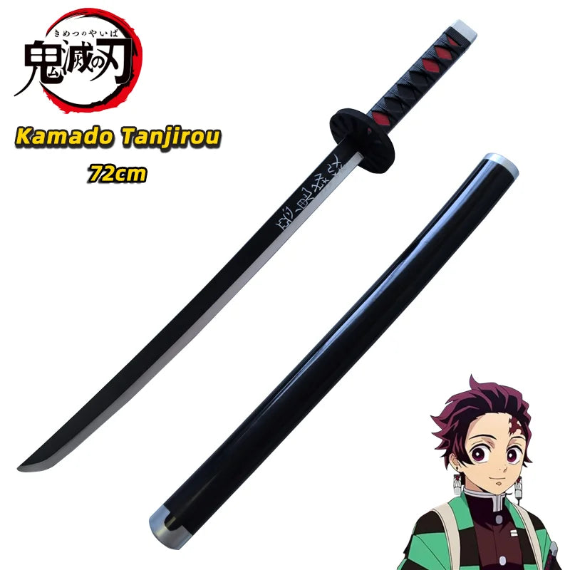 Demon Slayer Katana Cosplay Sword – Orange Rengoku & Kochou Kanae Style