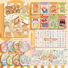 3D Landscape Sticker Collection Book for Scrapbooking & Journaling