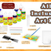 Kids Water Marbling Painting Kit