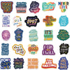 Inspirational Quote Decal Stickers for Laptops, Water Bottles & More