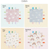 Baby Sensory Tag Comfort Blanket with Soft Cotton