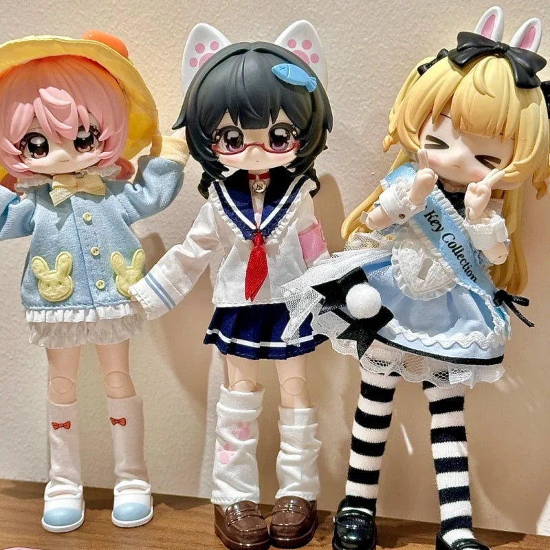 Anime-Style Collectible Figurine for Display