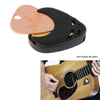 Adhesive Guitar Pick Holder with Celluloid Picks Set