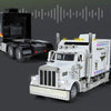 Realistic Die-Cast Peterbilt 389 Truck with Sound & Light