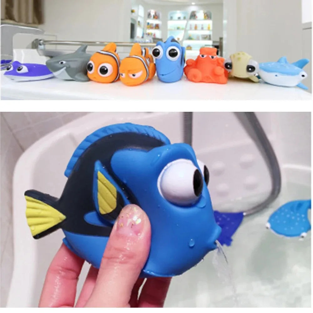 Ocean Animal Squirting Bath Toys