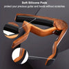 Zinc Alloy Guitar Capo with 5 Celluloid Picks — Fits Acoustic, Electric, Classical, and Ukulele