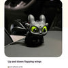 Glowing Toothless Dashboard Ornament with Movable Wings