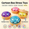Glitter Squishy Fidget Dumpling – Sensory Stress Relief Toy
