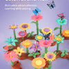 STEM Flower Garden Building Toy Set for Kids