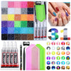 Mixed Color Resin Rhinestone Set for Crafts and DIY Decor