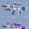 Light & Sound Toy Submachine Gun with Spinning Barrel