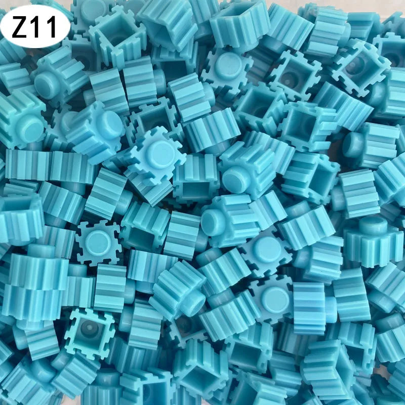 Mini Pixel Art Building Blocks – 100-Piece DIY Micro Brick Set