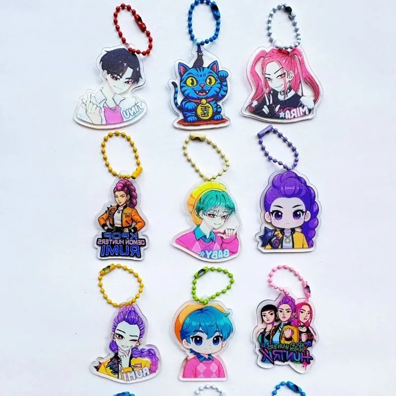 Mystery Anime Acrylic Keychain Blind Bag (Set of 32)