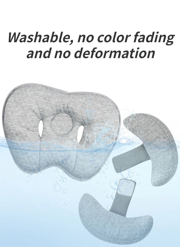 Baby Neck Support Pillow for Stroller & Car Seat