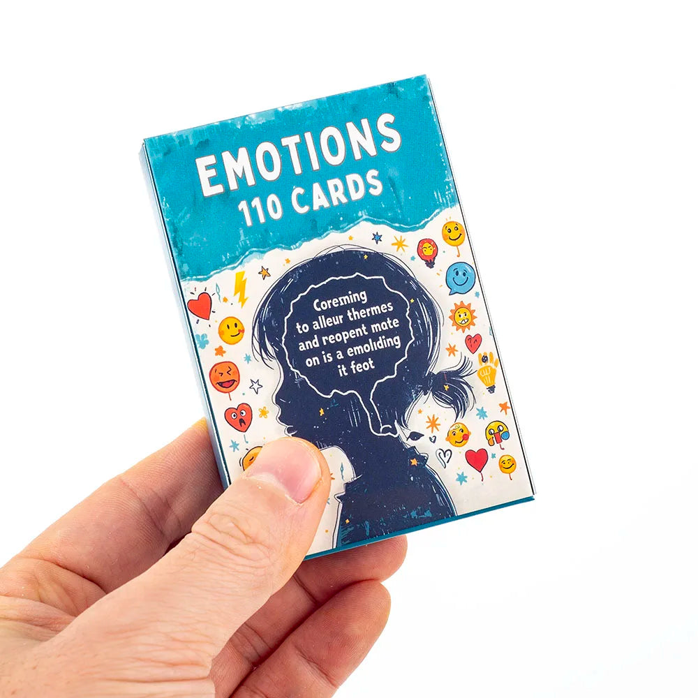 110 Emotion Cards for Emotional Intelligence & Learning