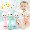 Musical Rabbit Rattle and Teether Toy for Babies