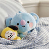 Kawaii Plush Keychain Buddy – Soft Mini Stuffed Animal Charm