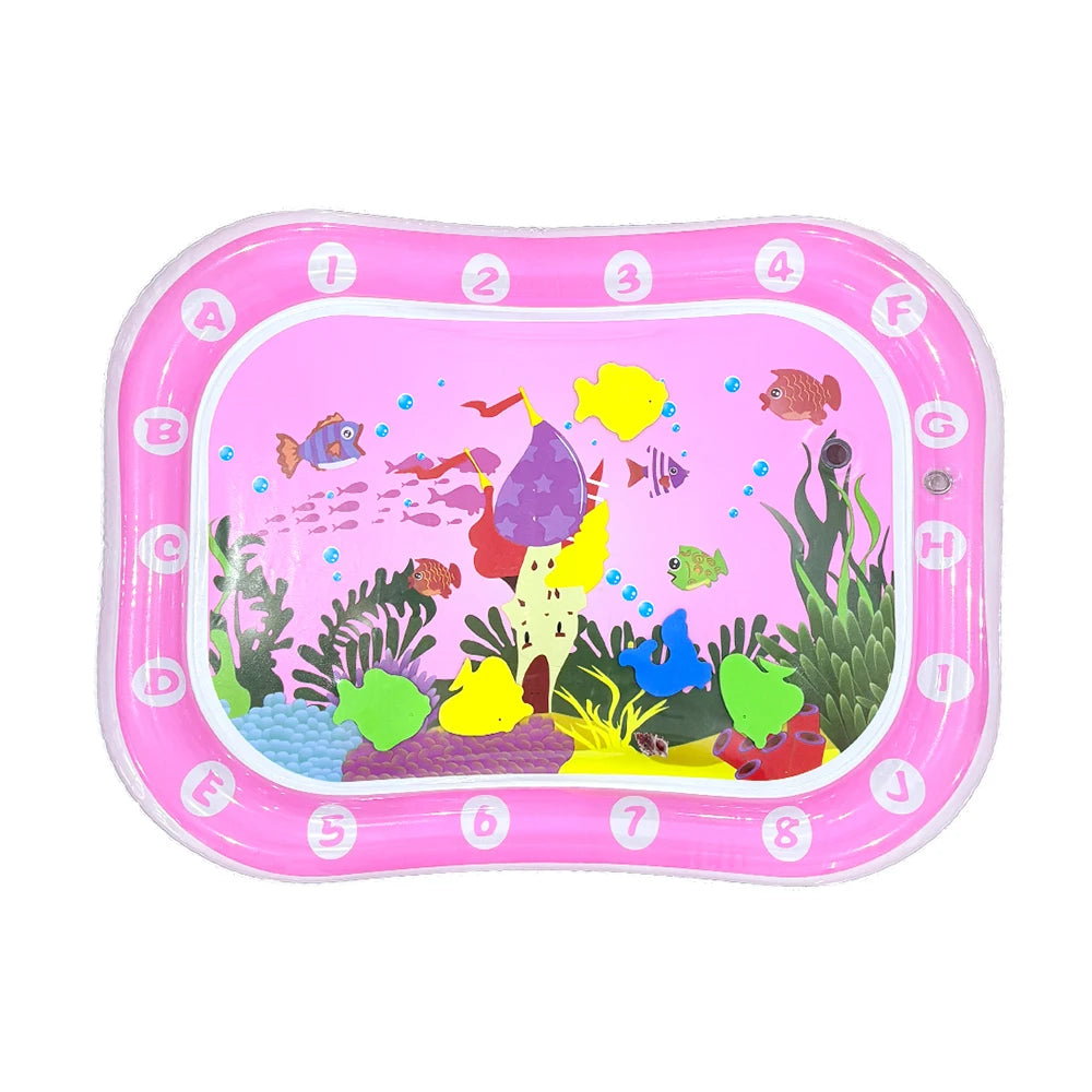 Inflatable Baby Water Play Mat