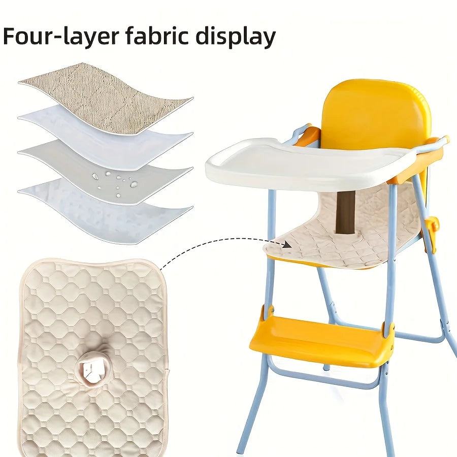 Portable Leak-Proof Baby Seat Pad for Strollers and Car Seats