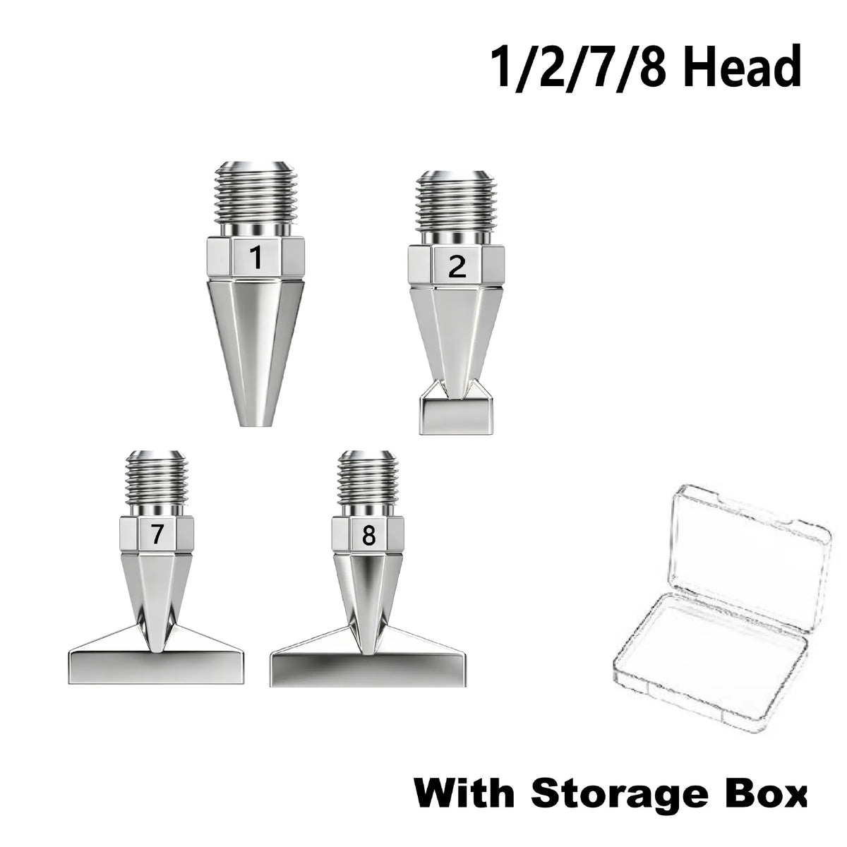 Stainless Steel Diamond Painting Pen Tip Set