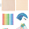Wooden Multiplication Table Math Learning Toy for Kids