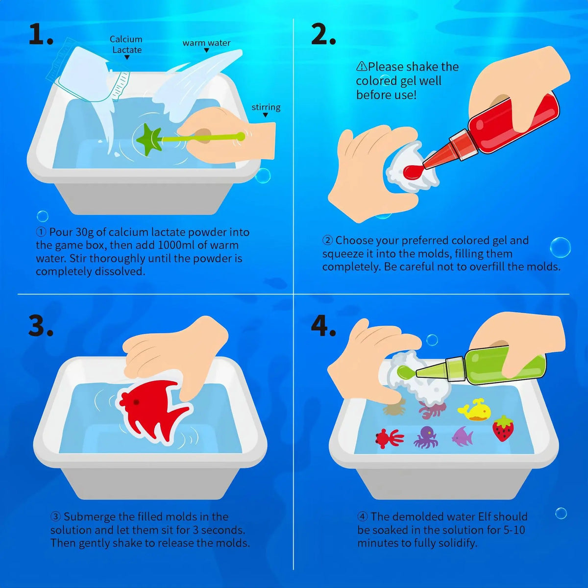 Magic Water Elf DIY Craft Kit for Kids