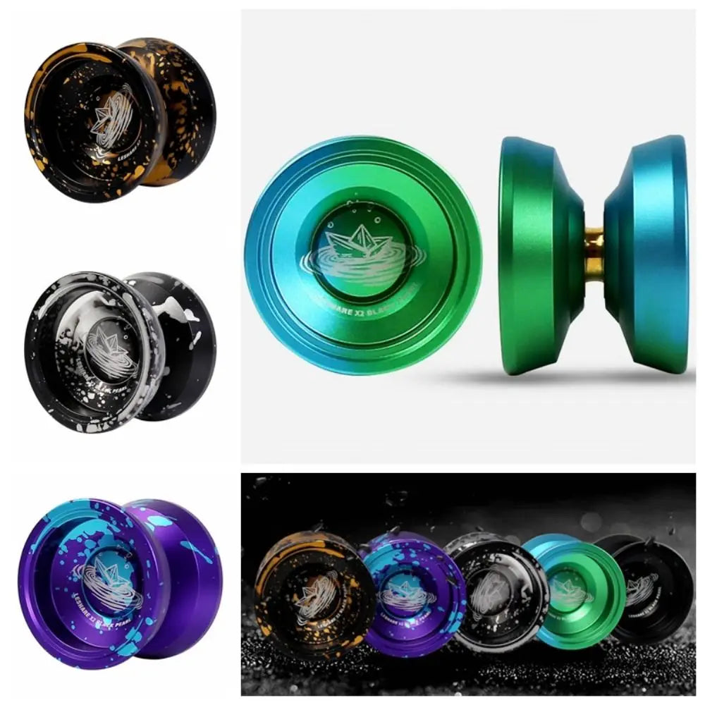 Aluminum Alloy Yo-Yo with Ball Bearing for Beginners and Advanced Players