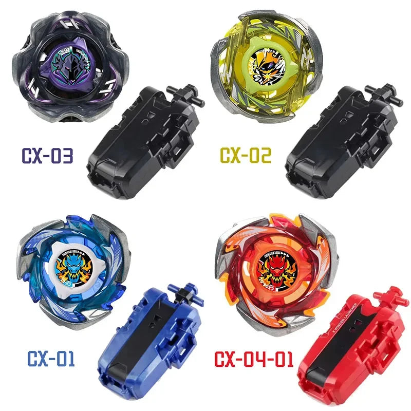 Beyblade Burst CX Series Battle Set with Launcher
