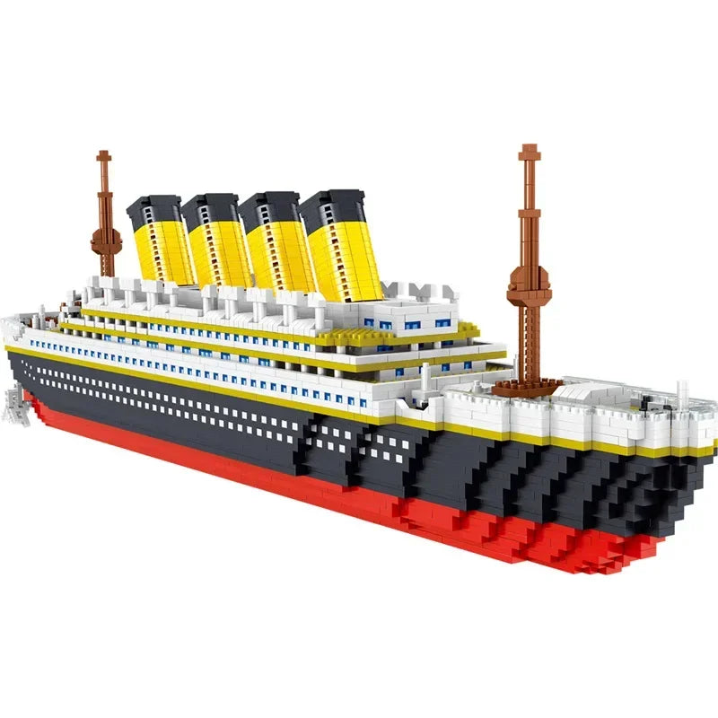 Titanic Cruise Ship Model Building Blocks Set