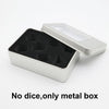 Handmade Resin Polyhedral Dice Set with Sharp Edges
