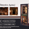 Eternal Bookstore DIY Book Nook Kit with LED Lighting