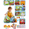 Montessori Busy Board Giraffe Activity Book for Toddlers