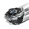 Beyblade Burst Gyro X Starter Pack Pegasus Blast featuring a black and silver spinning top.