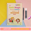 Reusable Magic Arabic Writing Practice Book for Kids