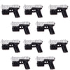 SWAT Soldier Accessories Building Block Set with Laptop and Weapons