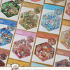 3D Landscape Sticker Collection Book for Scrapbooking & Journaling